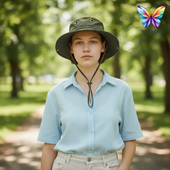 Tilley Accessories - Tilley Women 7 1/8 Olive Green Outdoor Hat